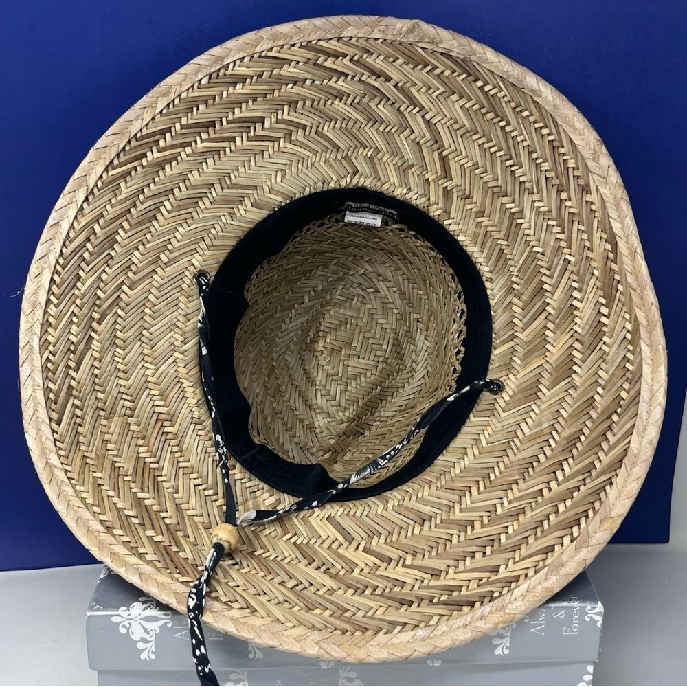 Panama Jack Straw Ventilated Safari Excursion Hat Medium - Picture 10 of 11